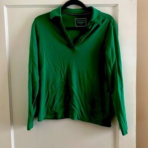 Gently used long sleeve dress top